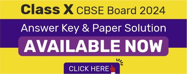 CBSE Class X 2023-24 Answer Key