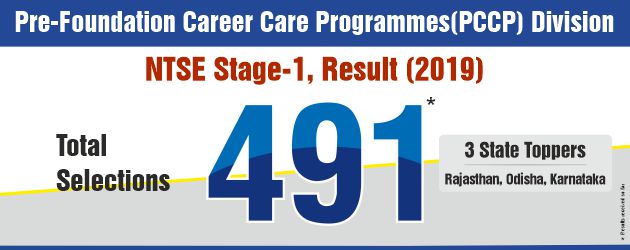 NTSE Stage-1, Result 2018-19