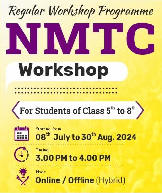 NMTC Workshop