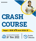Crash Course (CBSE 10th Board Session 2022-23)